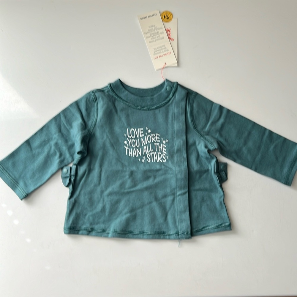 Cat & Jack Infants Long Sleeve Shirt